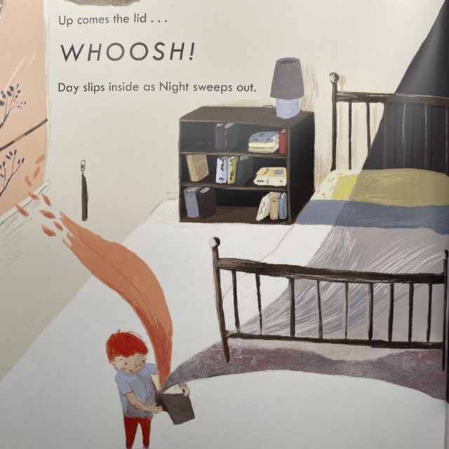 The Night Box – The Open Book